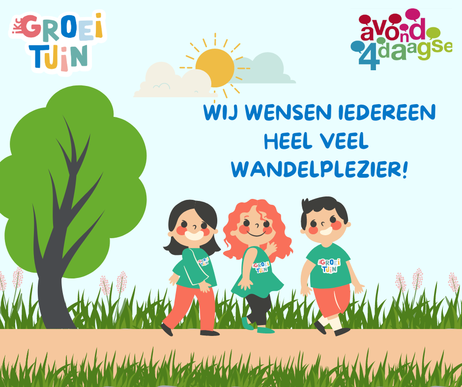Avond4daagse IKC Groeituin Avond4daagse IKC Groeituin