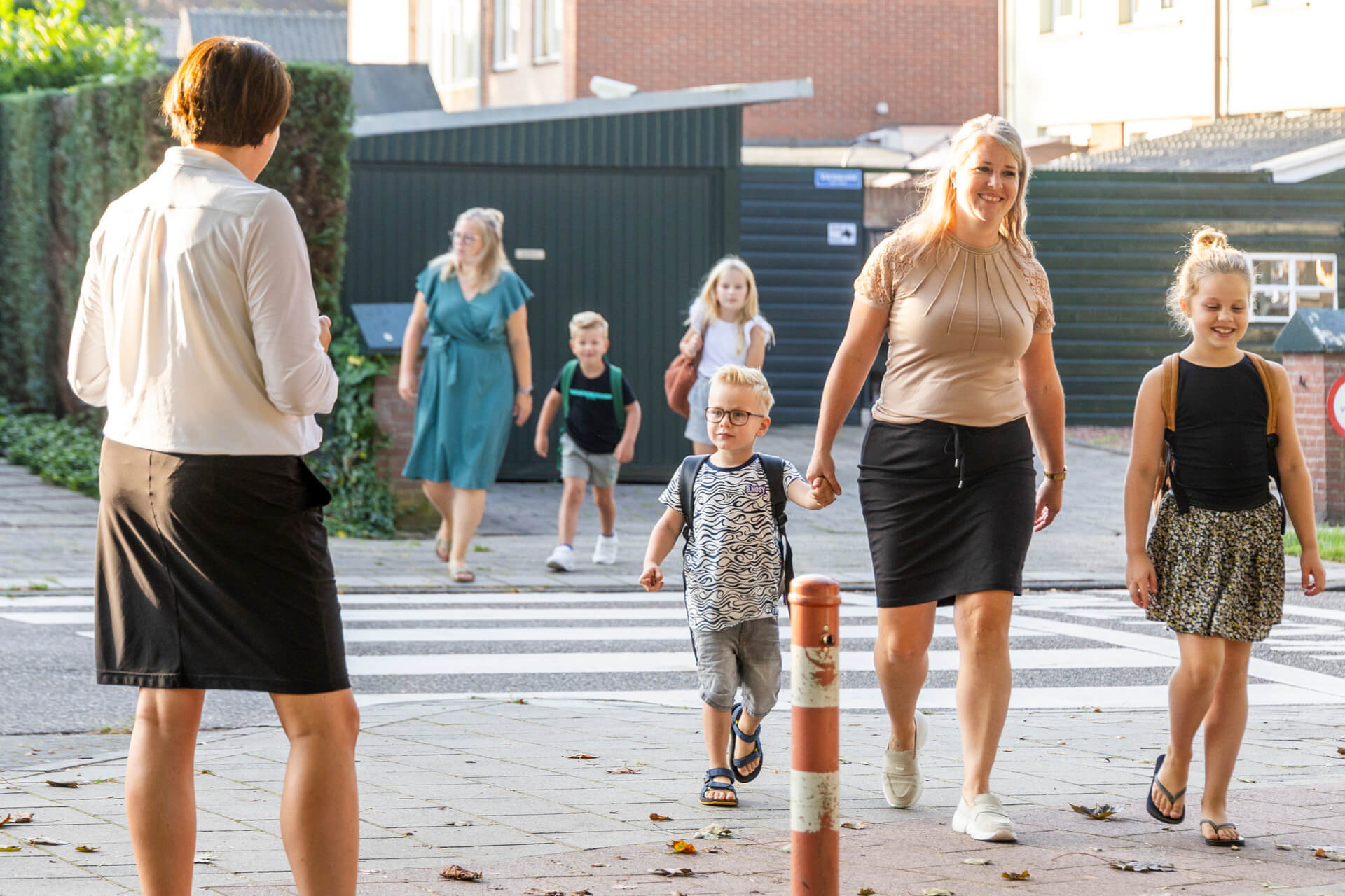Ouders met kinderen Ouders met kinderen