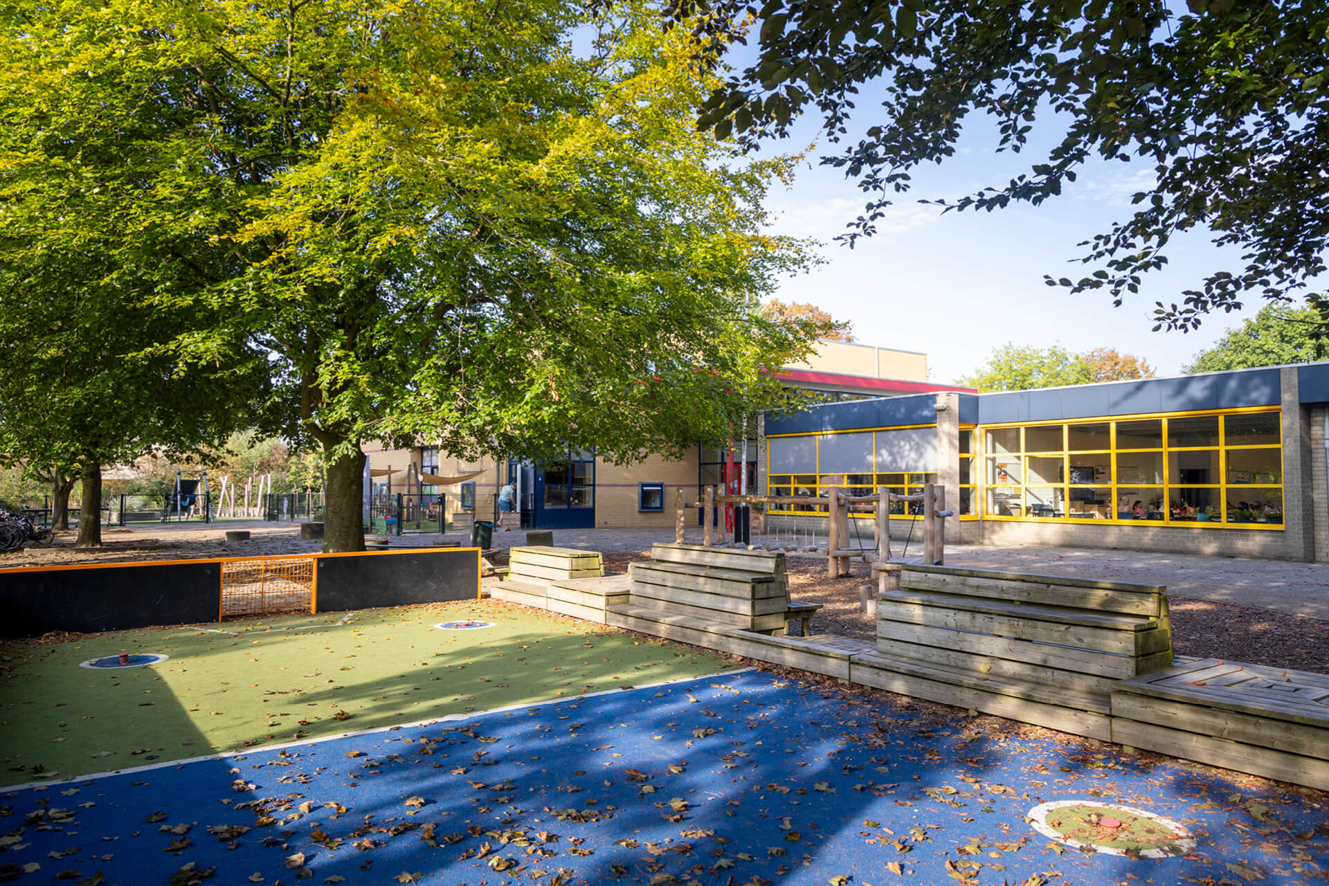 IKC Groeituin buitenspeel plaats IKC Groeituin buitenspeel plaats