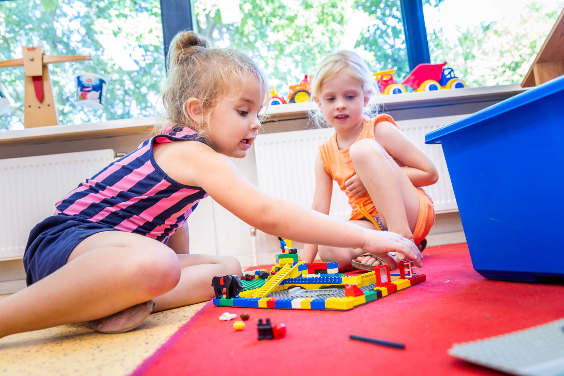 Peuters met lego Peuters met lego